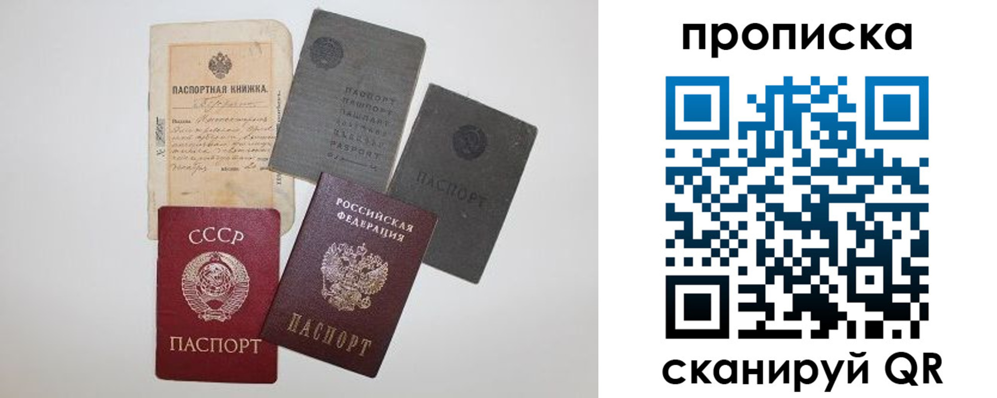 прописка паспорт в Химках